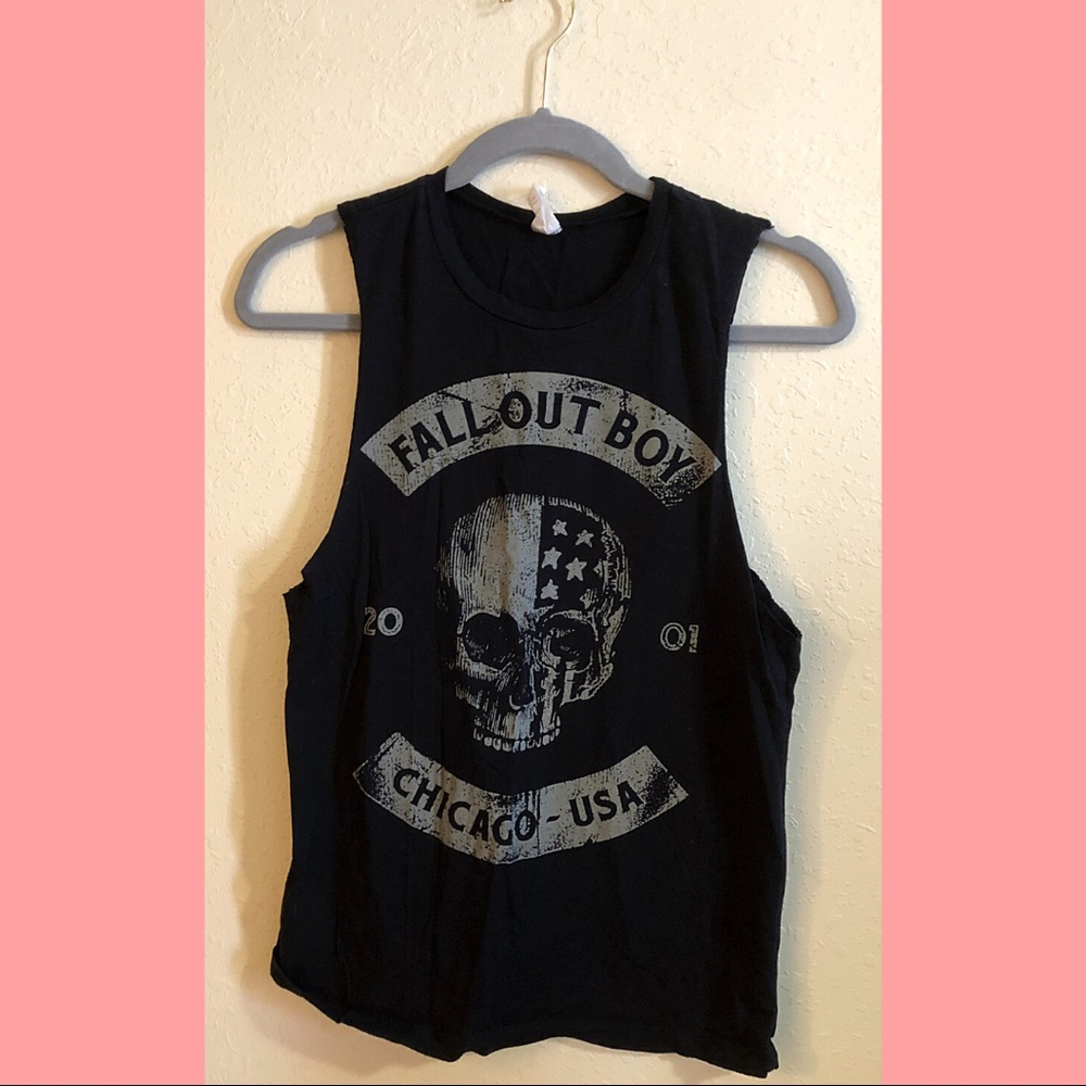 Fall Out Boy Sleeveless Tank
